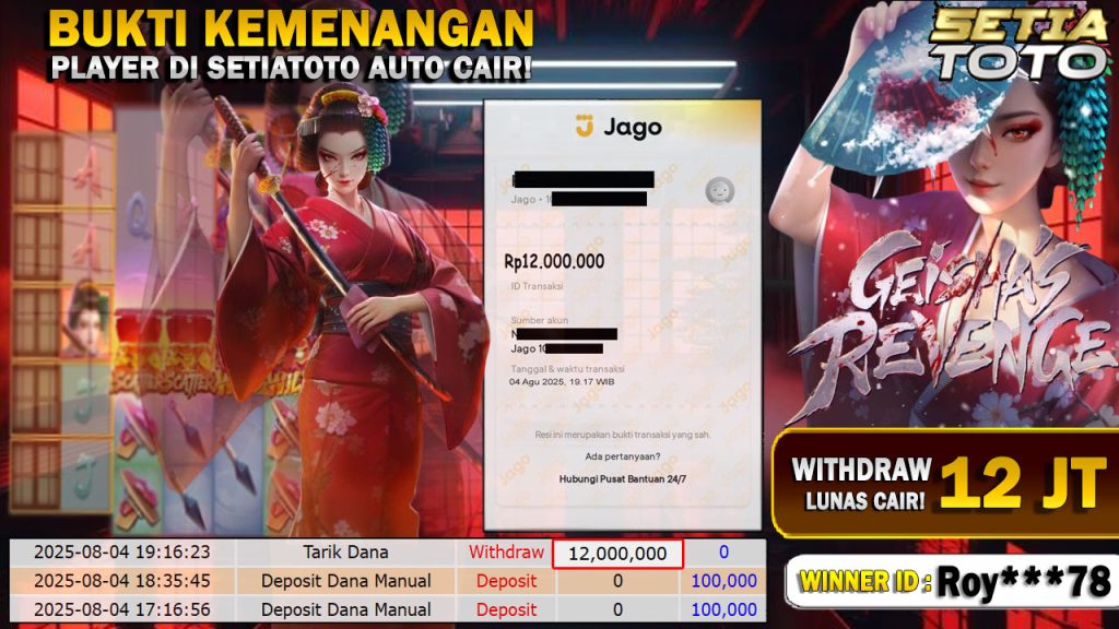 BUKTI KEMENANGAN