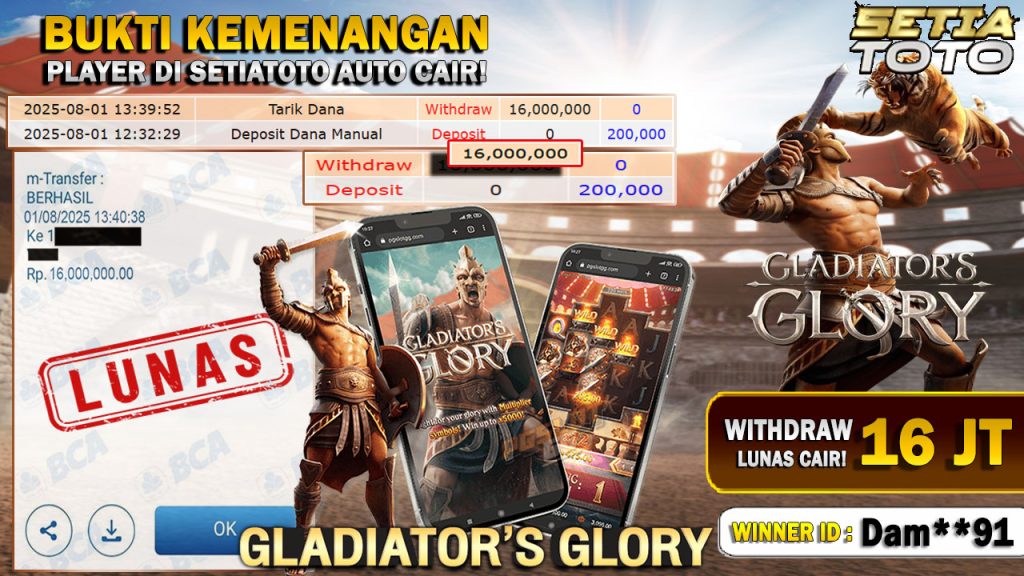BUKTI KEMENANGAN