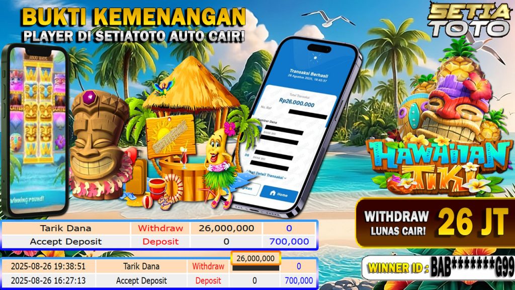 BUKTI KEMENANGAN
