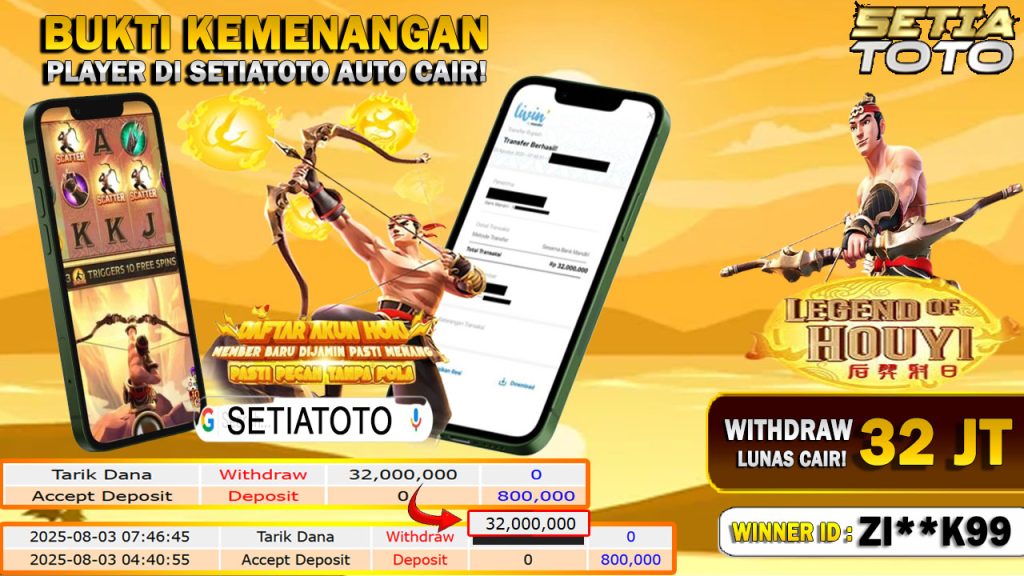 BUKTI KEMENANGAN