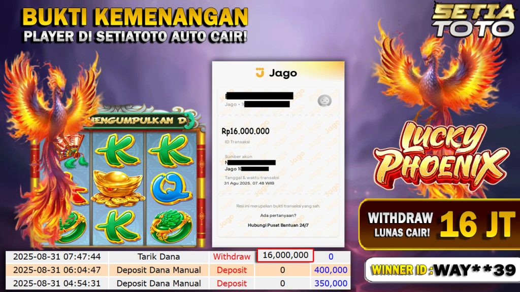 BUKTI KEMENANGAN