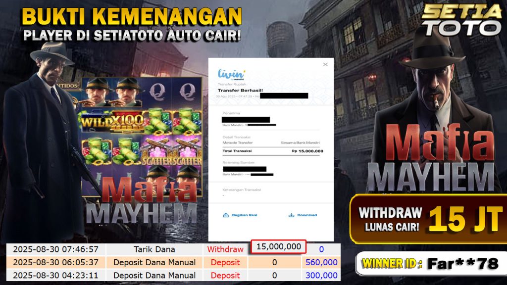 BUKTI KEMENANGAN