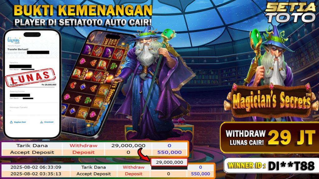 BUKTI KEMENANGAN