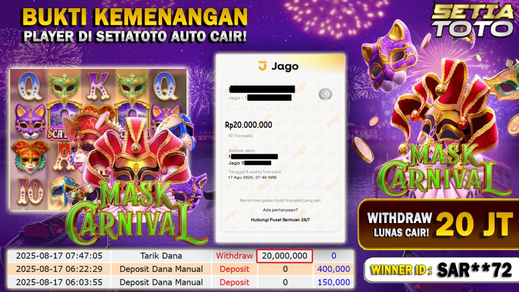 BUKTI KEMENANGAN