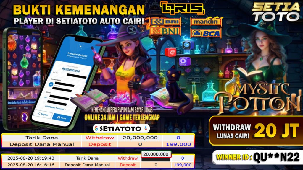 BUKTI KEMENANGAN