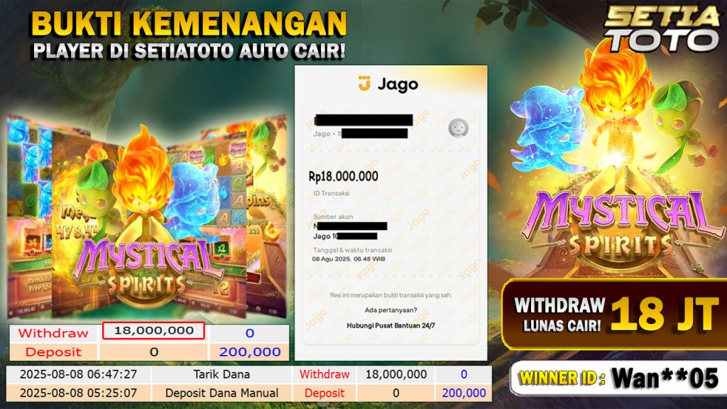 BUKTI KEMENANGAN