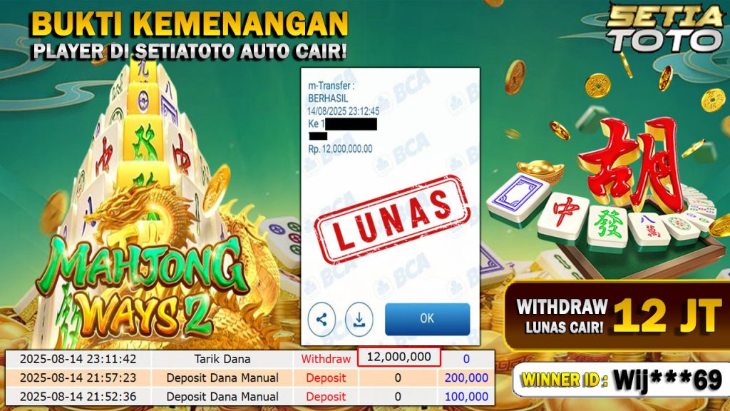BUKTI KEMENANGAN