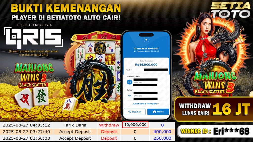 BUKTI KEMENANGAN