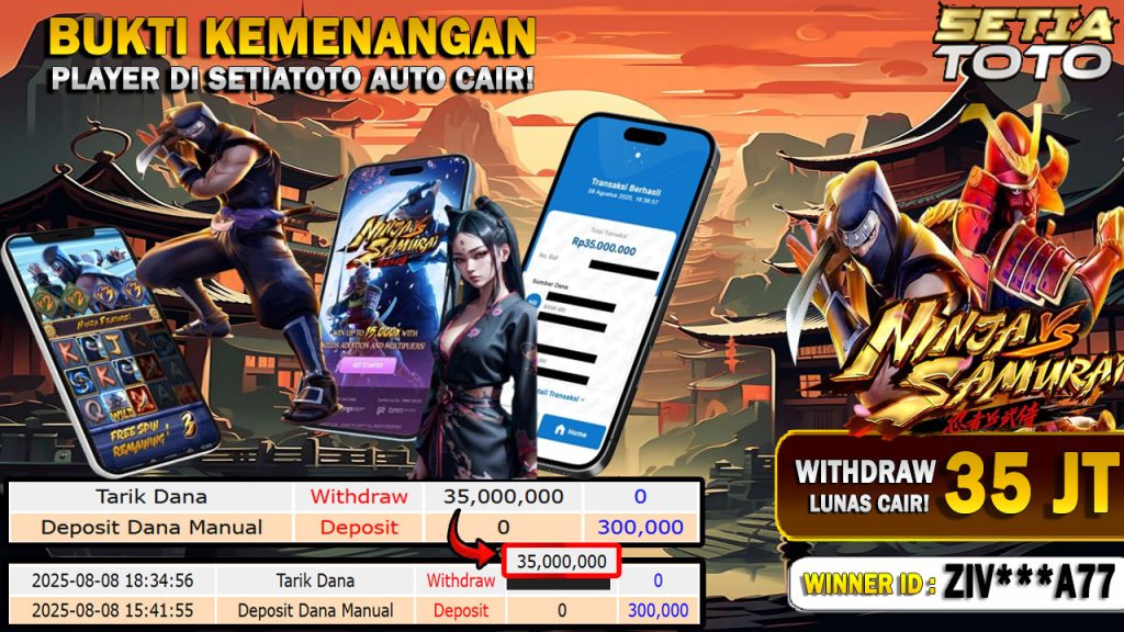 BUKTI KEMENANGAN