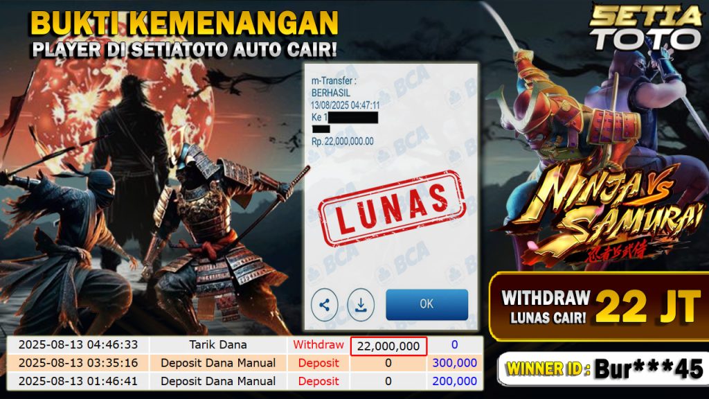 BUKTI KEMENANGAN