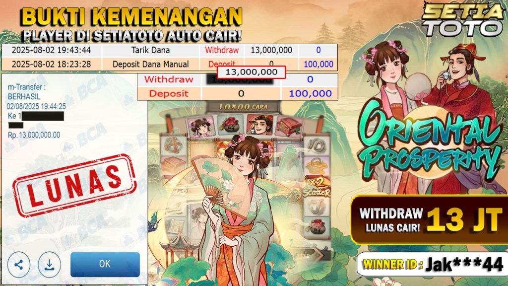 BUKTI KEMENANGAN