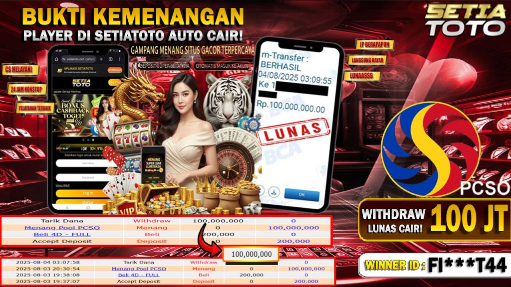BUKTI KEMENANGAN