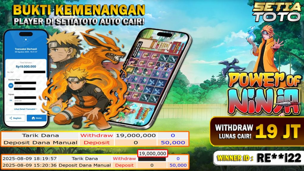 BUKTI KEMENANGAN