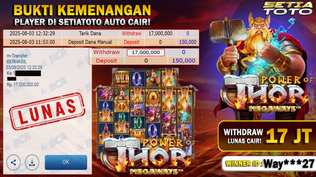 BUKTI KEMENANGAN