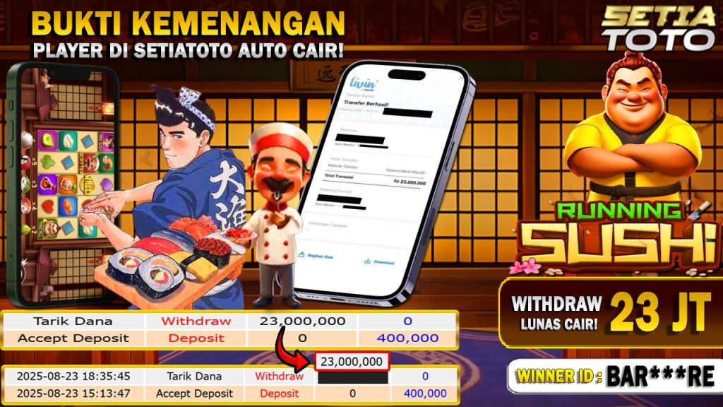 BUKTI KEMENANGAN