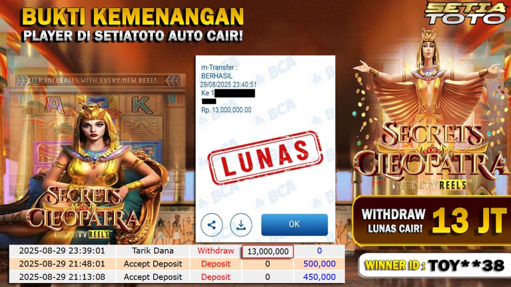 BUKTI KEMENANGAN