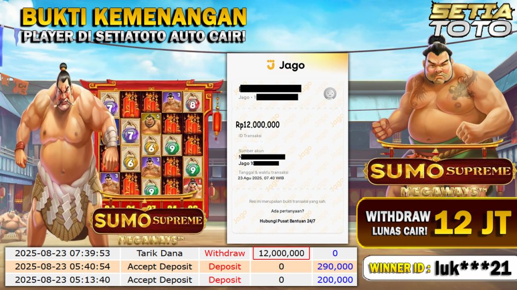 BUKTI KEMENANGAN