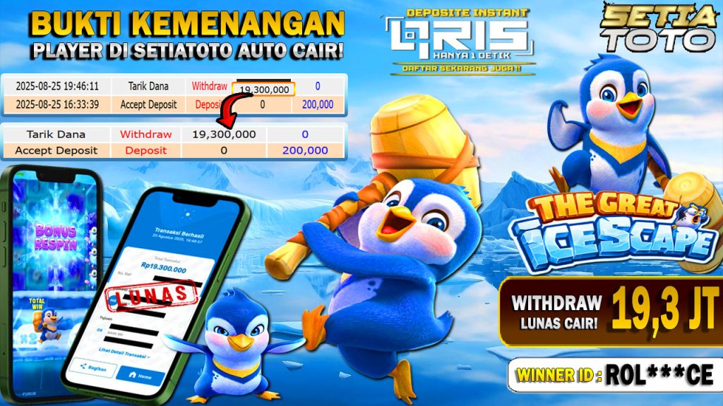 BUKTI KEMENANGAN