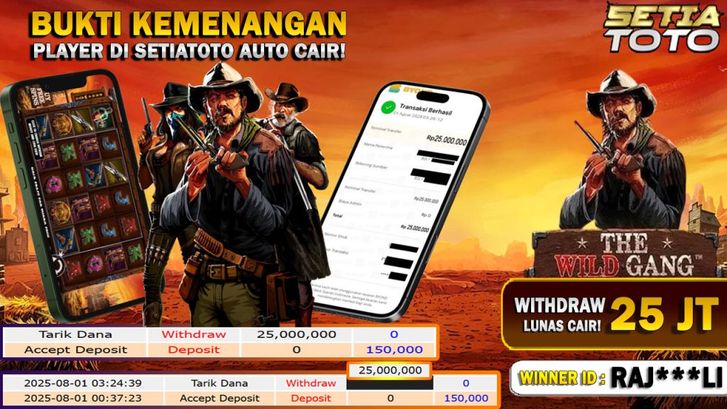 BUKTI KEMENANGAN