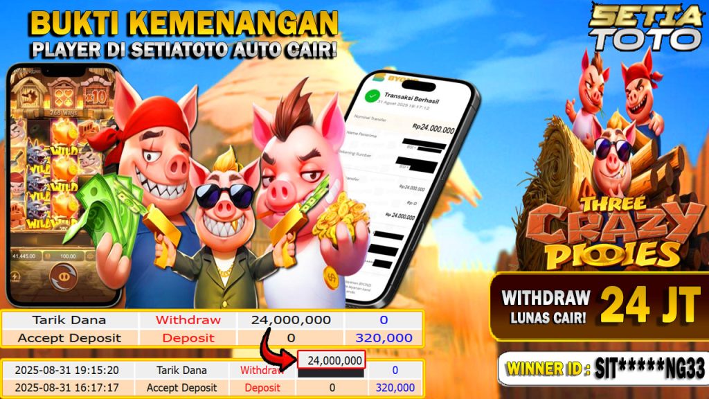 BUKTI KEMENANGAN