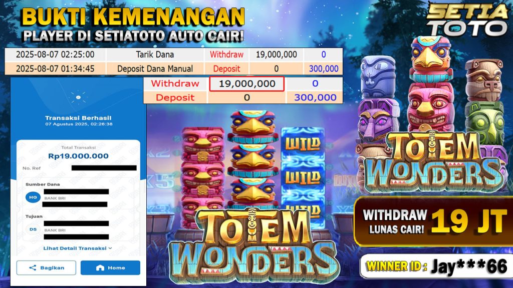 BUKTI KEMENANGAN