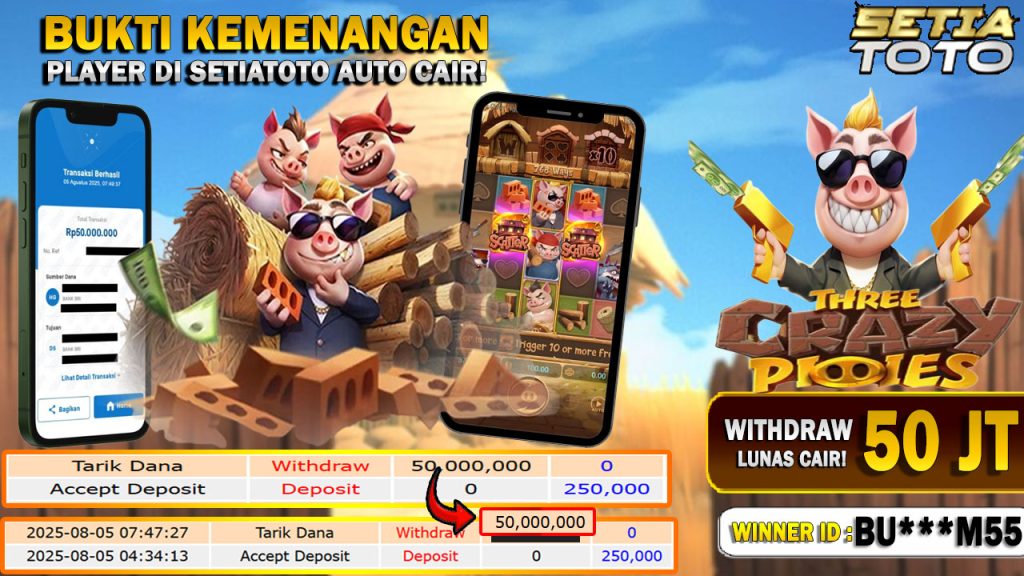 BUKTI KEMENANGAN