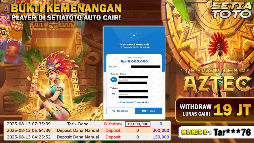 BUKTI KEMENANGAN