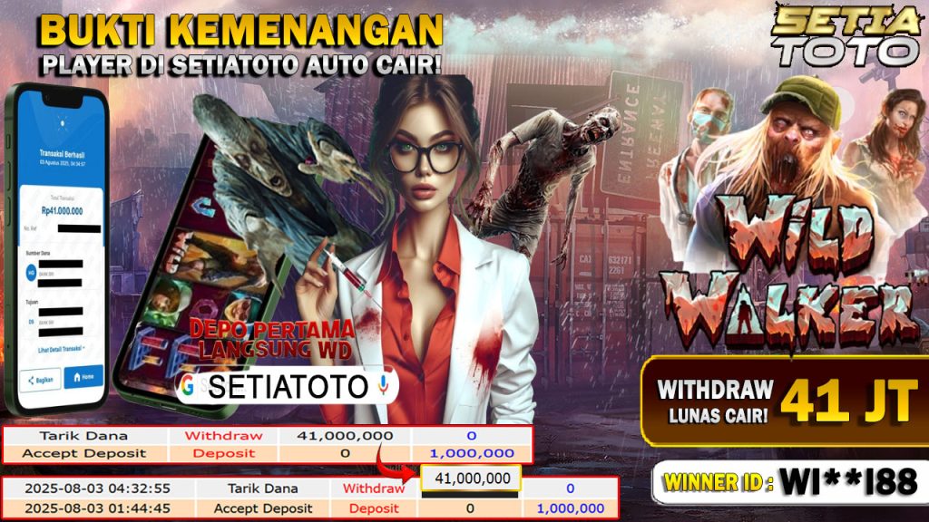 BUKTI KEMENANGAN