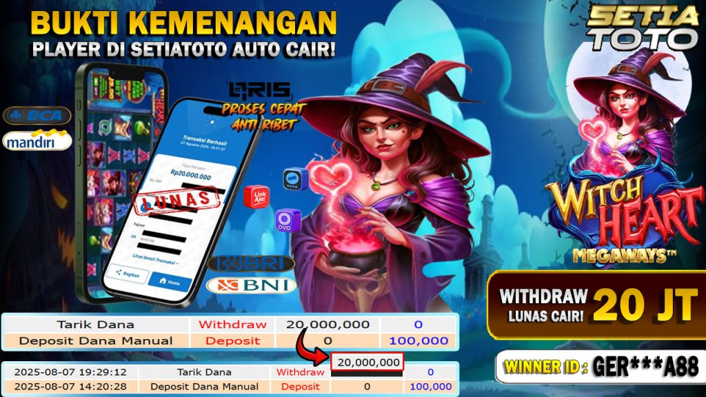 BUKTI KEMENANGAN