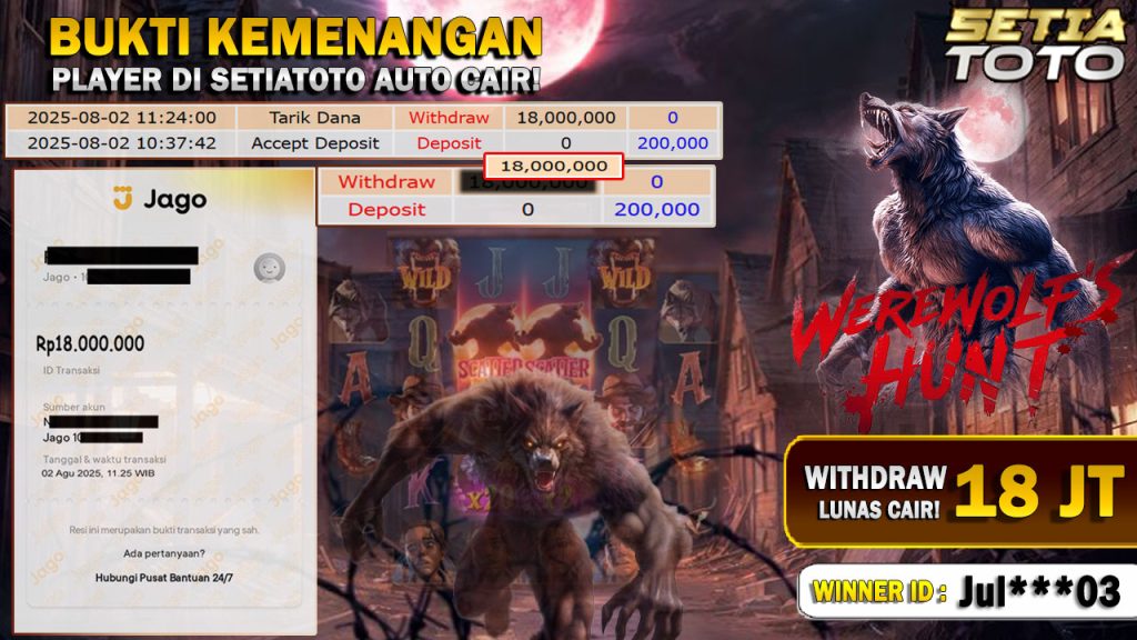 BUKTI KEMENANGAN