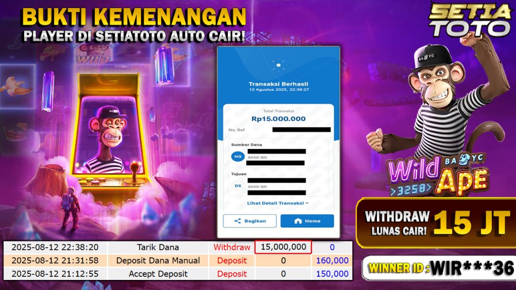 BUKTI KEMENANGAN