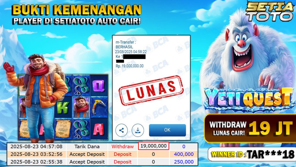 BUKTI KEMENANGAN