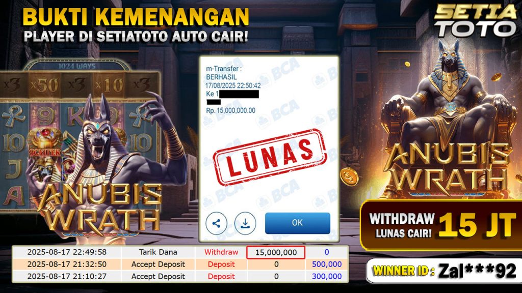 BUKTI KEMENANGAN