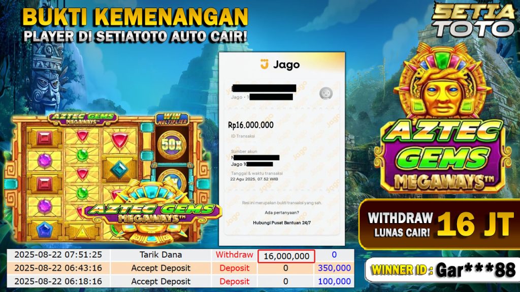 BUKTI KEMENANGAN