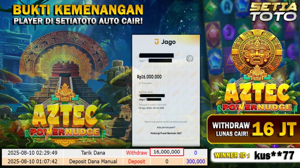 BUKTI KEMENANGAN