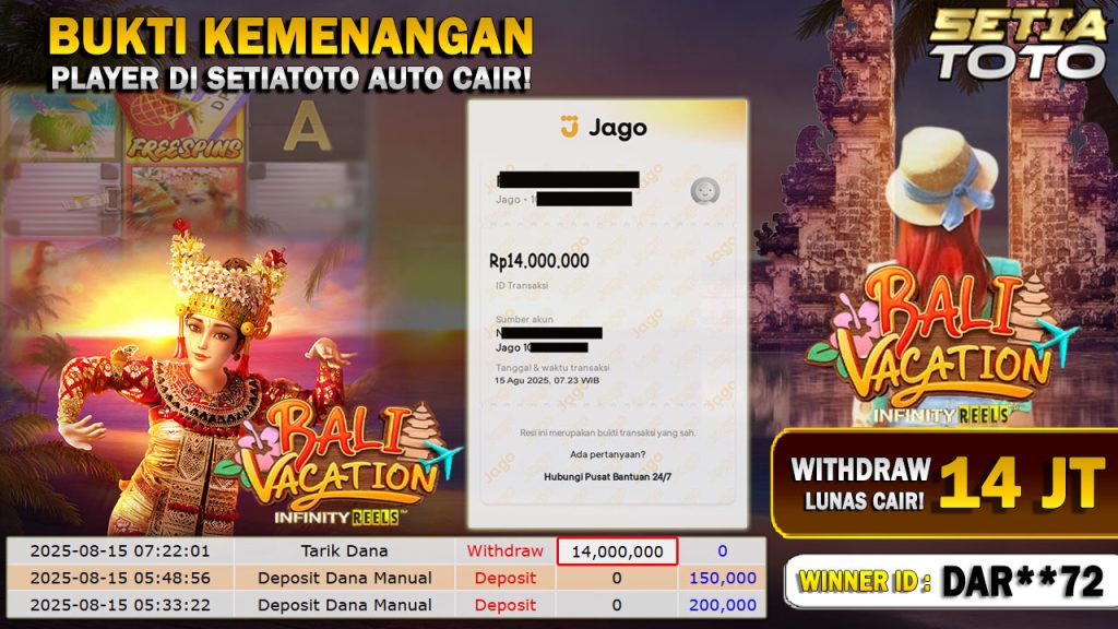 BUKTI KEMENANGAN