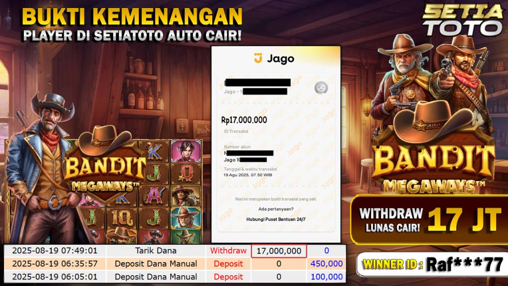 BUKTI KEMENANGAN