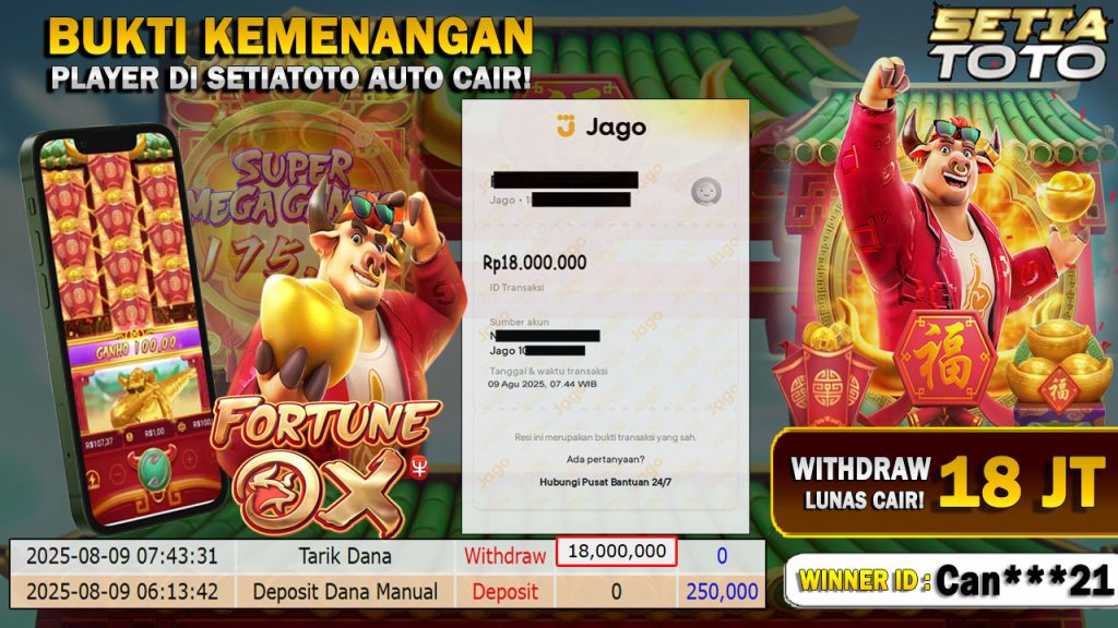 BUKTI KEMENANGAN