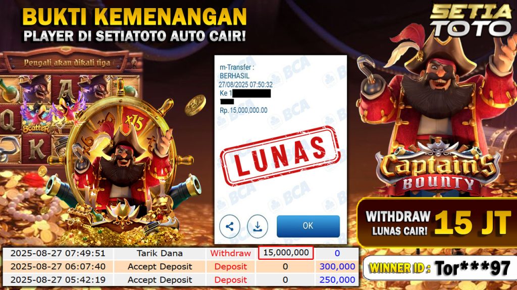 BUKTI KEMENANGAN
