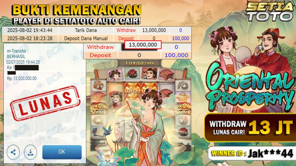 BUKTI KEMENANGAN