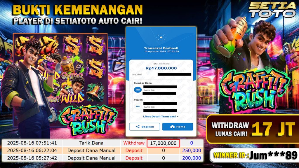 BUKTI KEMENANGAN