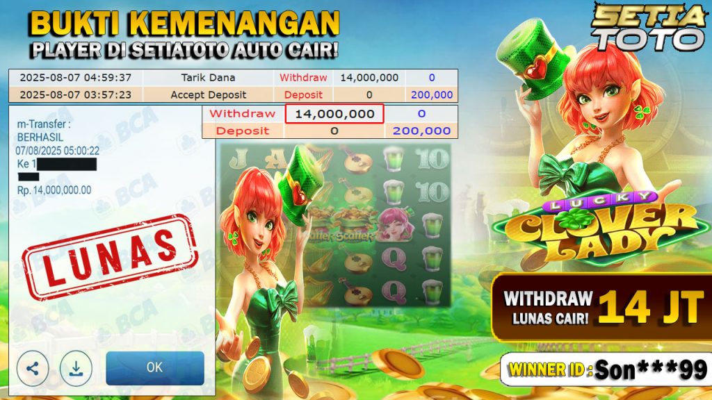 BUKTI KEMENANGAN
