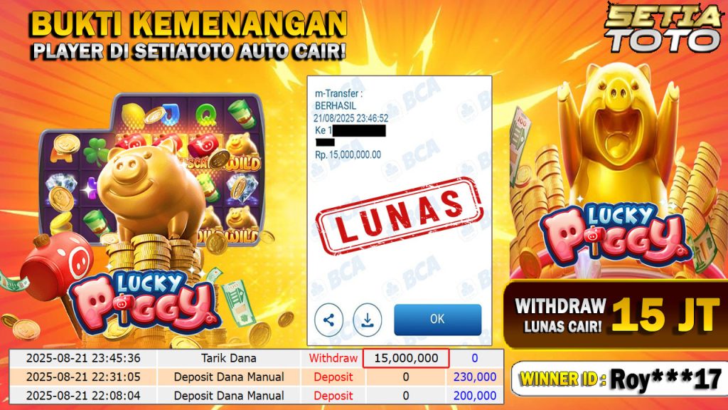 BUKTI KEMENANGAN