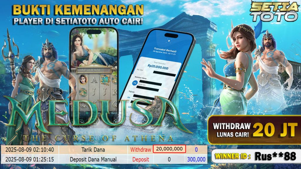 BUKTI KEMENANGAN