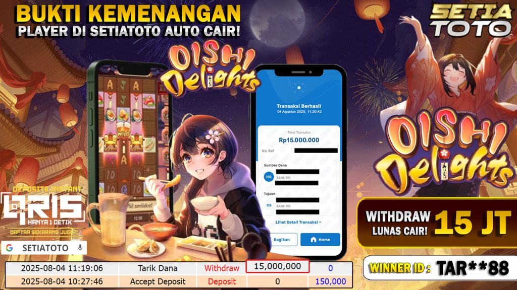 BUKTI KEMENANGAN