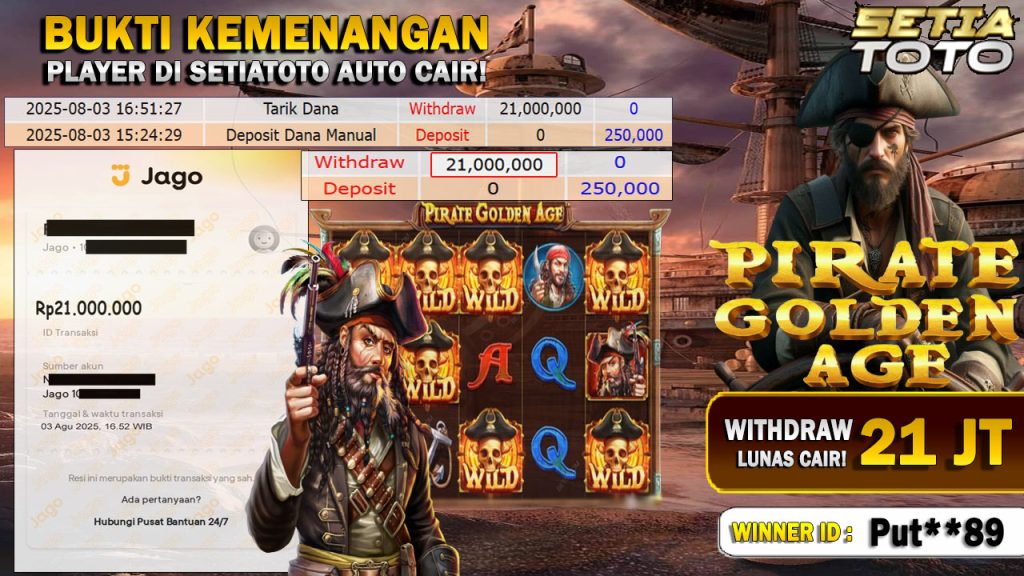 BUKTI KEMENANGAN