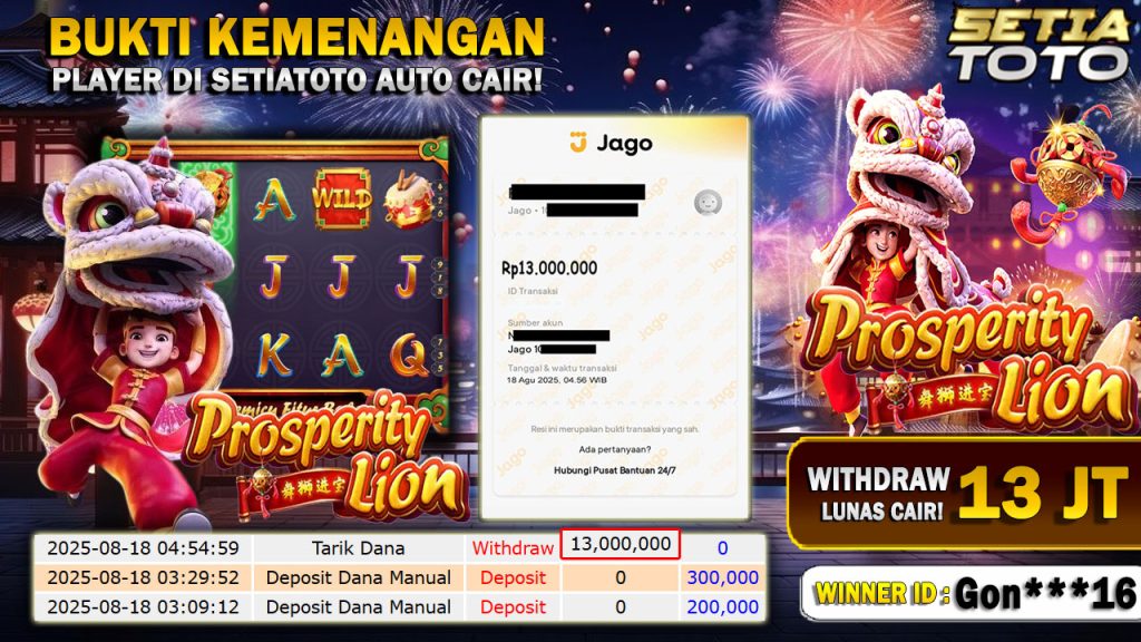 BUKTI KEMENANGAN