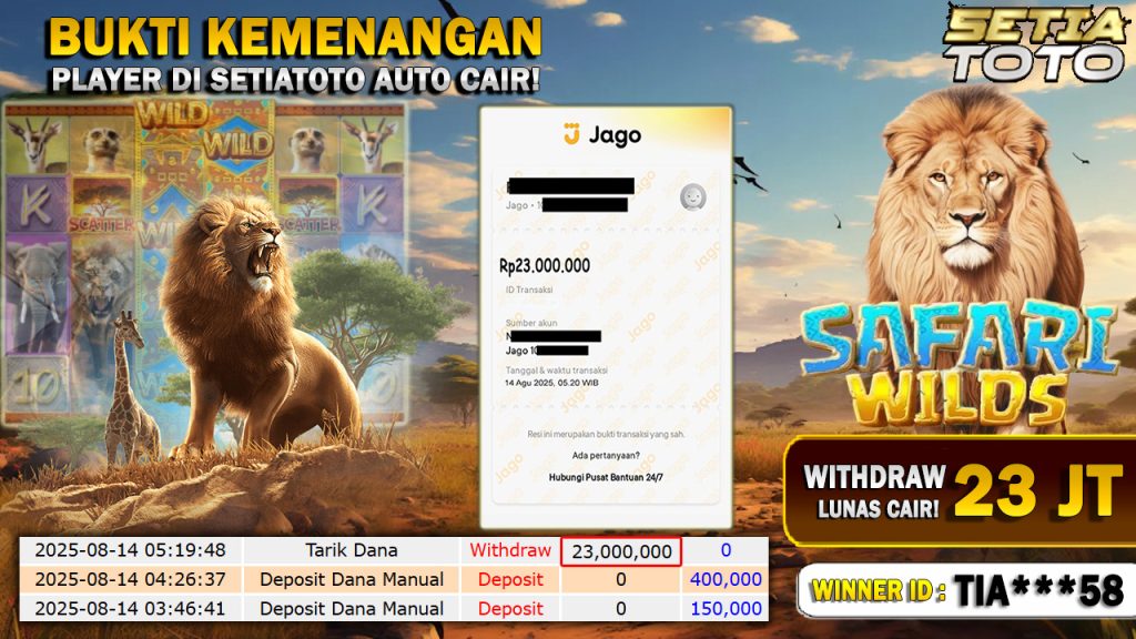 BUKTI KEMENANGAN