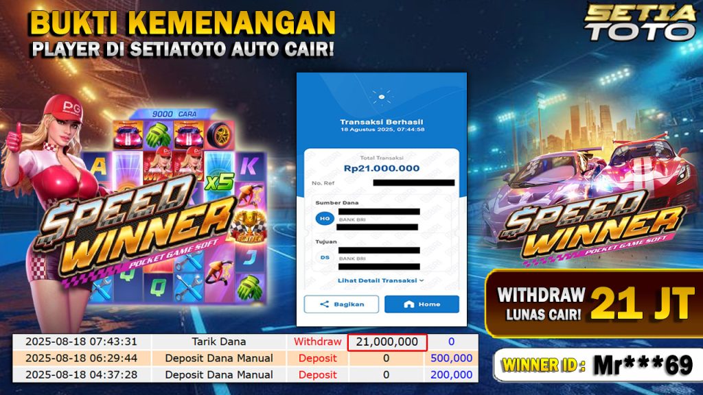 BUKTI KEMENANGAN