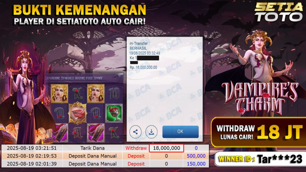 BUKTI KEMENANGAN
